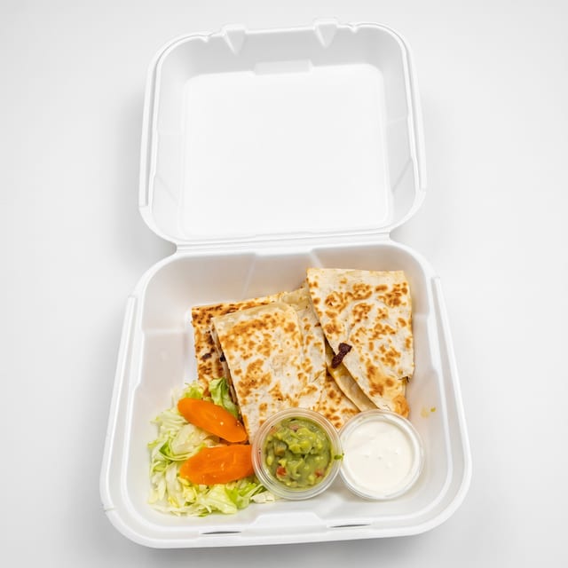 Cheese Quesadilla.