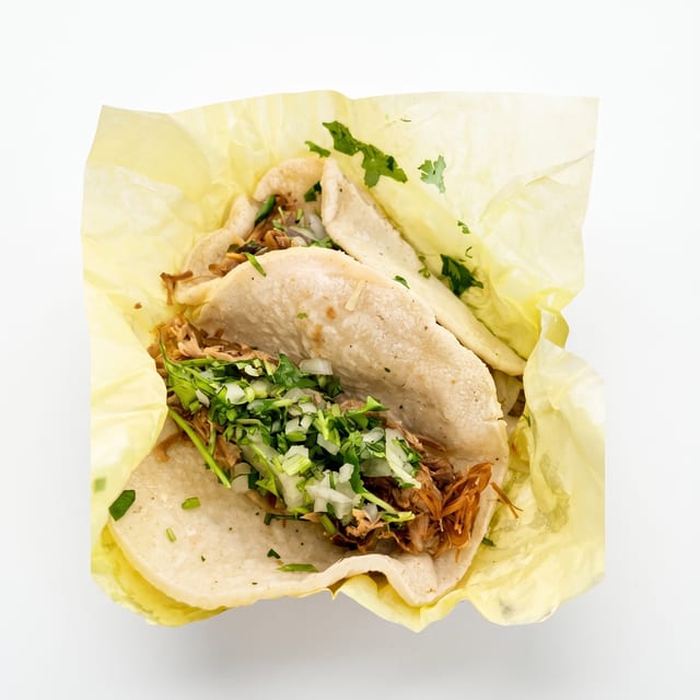 Taco Carnitas / Buche.