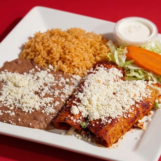 2 Cheese Enchiladas