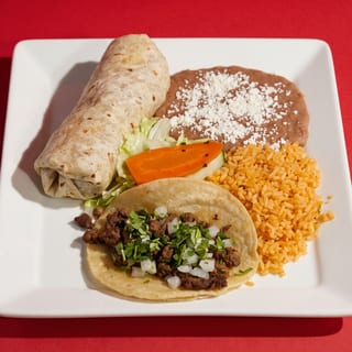 1 Burrito and 1 Taco