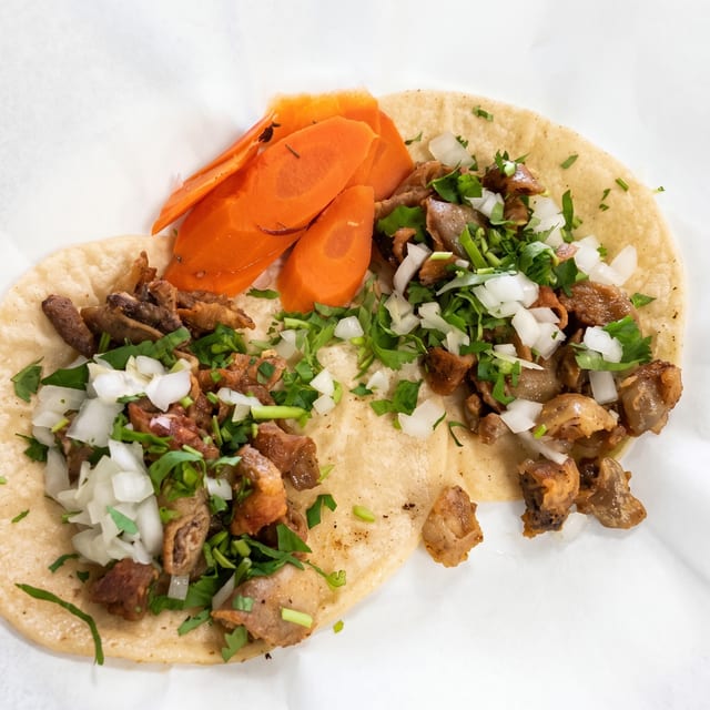 Taco de Tripa.