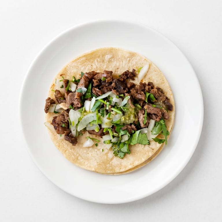 Delicious Carne Asada Tacos