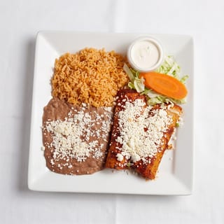 2 Cheese Enchiladas