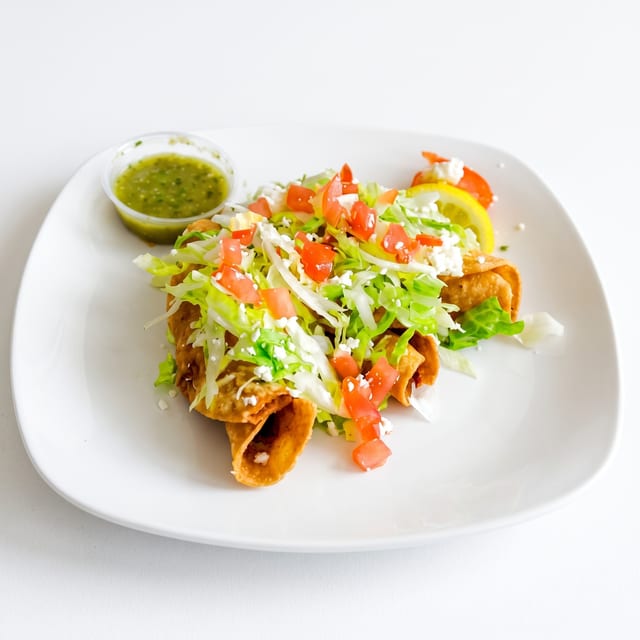 Taquitos.