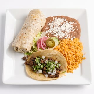 Burrito and Taco