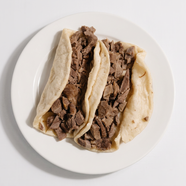 Taco de Lengua.
